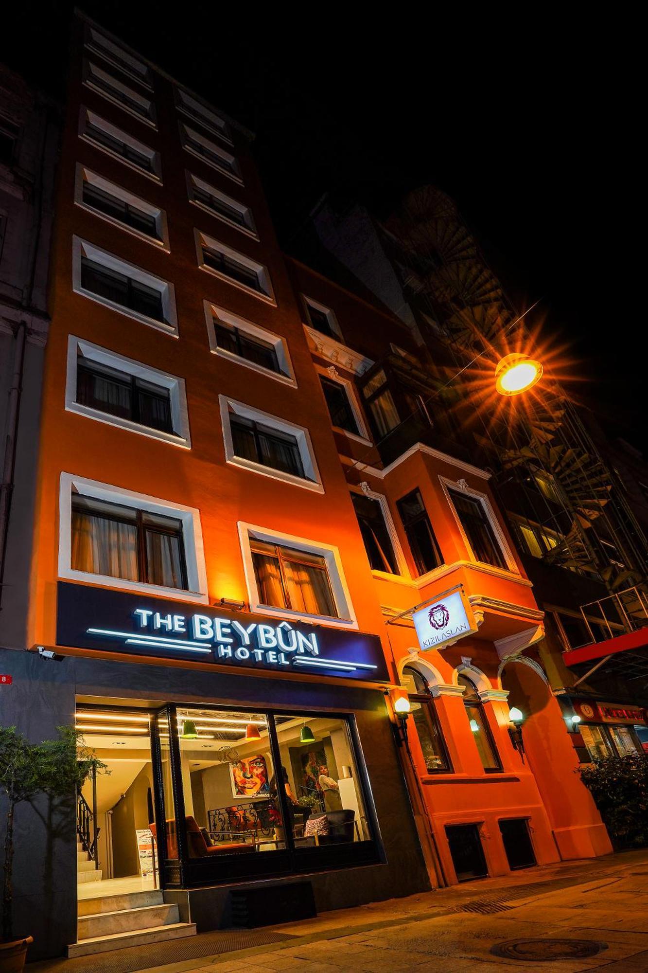 The Beybun Hotel Istiklal Street Taksim İstanbul Dış mekan fotoğraf