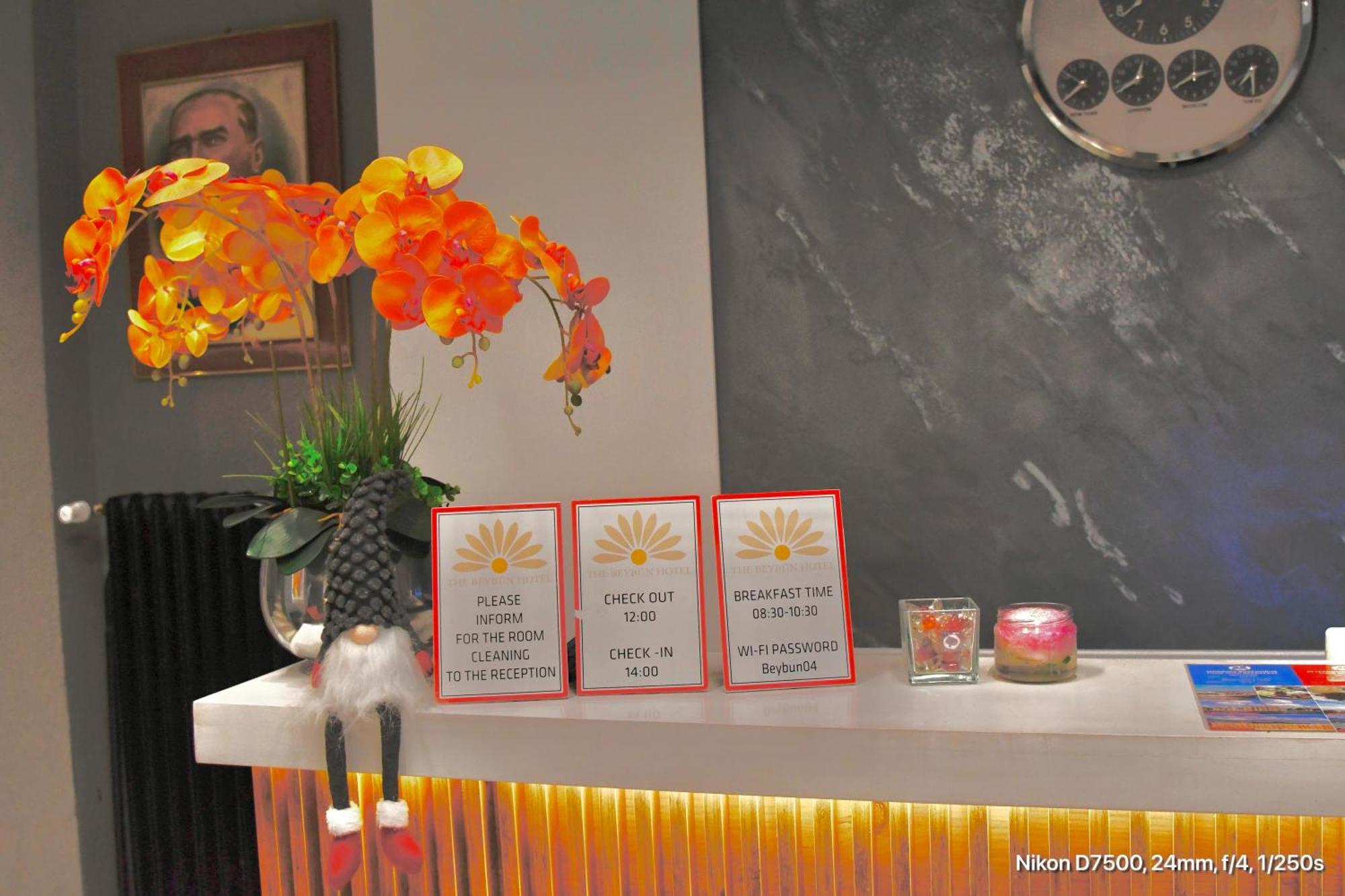 The Beybun Hotel Istiklal Street Taksim İstanbul Dış mekan fotoğraf